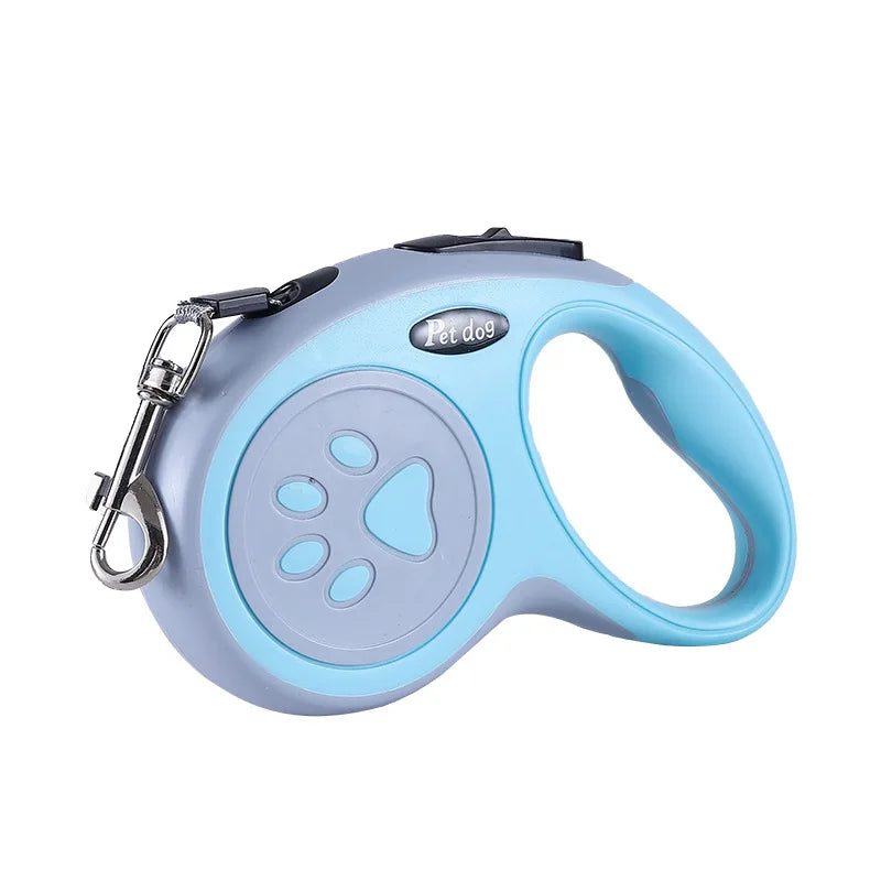 3m 5m Retractable Nylon Dog Leash For Walking