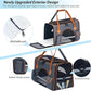 Anti Collapse Pet Carrier Bag With Storage Pockets