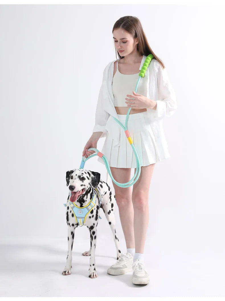 Durable Anti Slip Dog Traction Rope For Walking