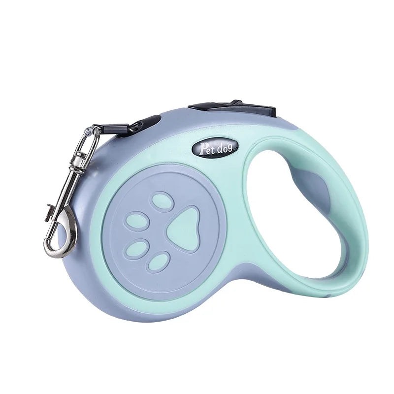 3m 5m Retractable Nylon Dog Leash For Walking