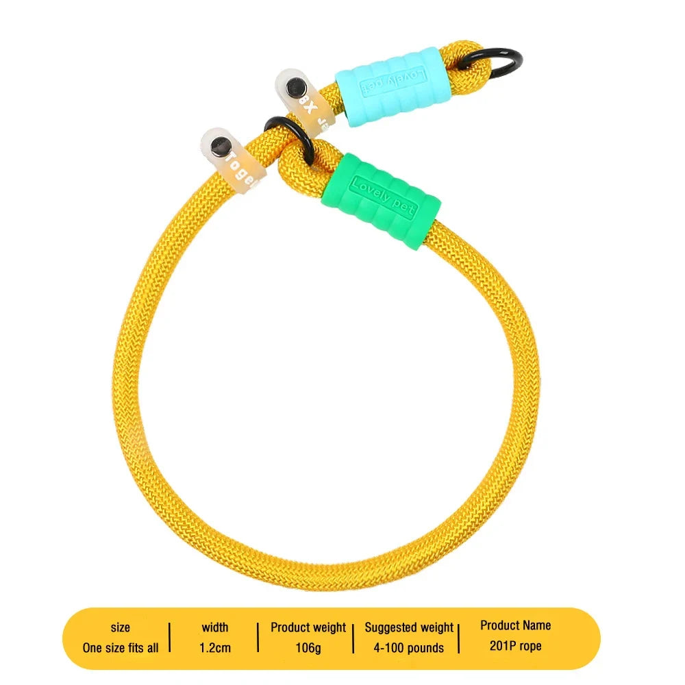 Durable Anti Slip Dog Traction Rope For Walking