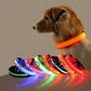 LED Nylon Dog Collar For Nighttime Safety Visibility