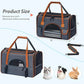 Anti Collapse Pet Carrier Bag With Storage Pockets