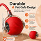 Rechargeable Automatic Rolling Smart Interactive Ball Toy Dogs