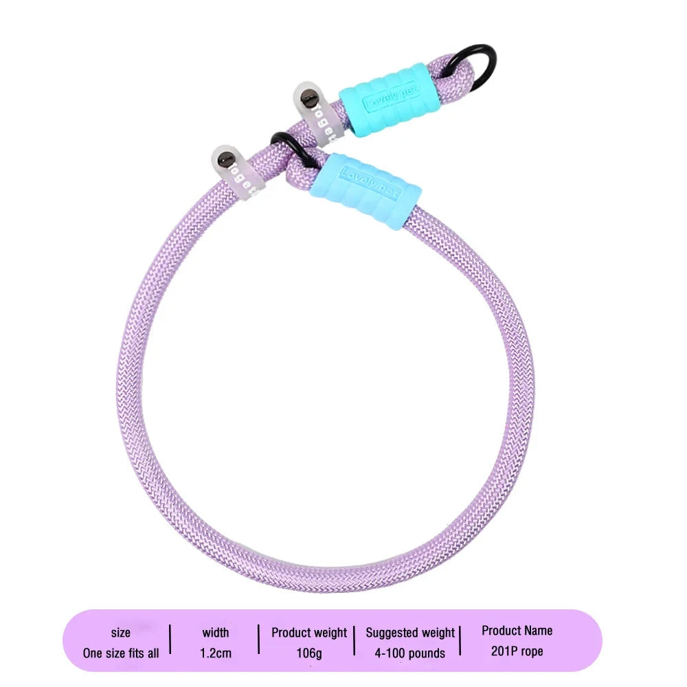 Durable Anti Slip Dog Traction Rope For Walking