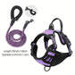 Heavy Duty Reflective Service Dog Harness Front Clip