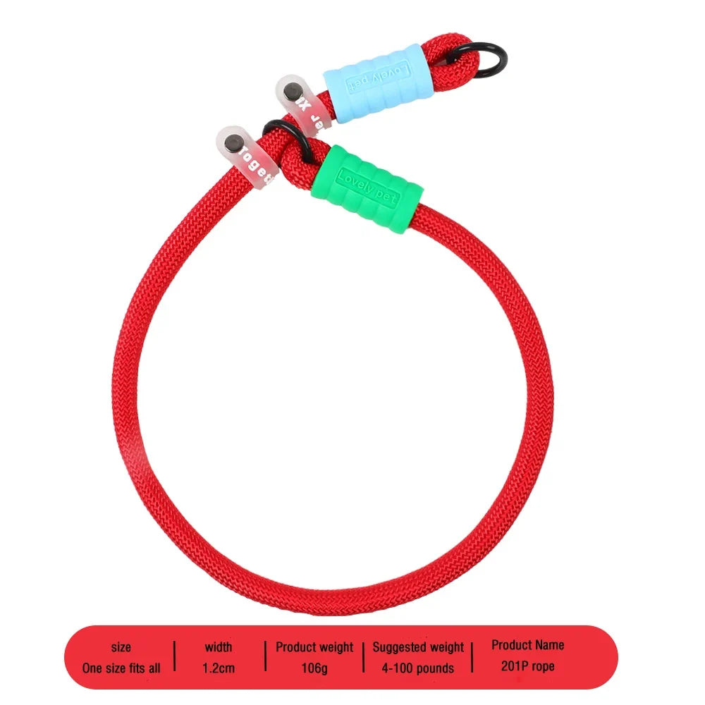 Durable Anti Slip Dog Traction Rope For Walking