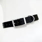 2.5cm Wide Waterproof TPU Dog Collar Adjustable Heavy