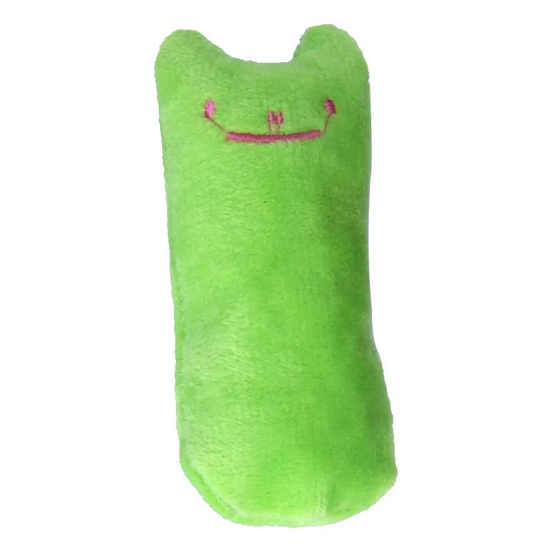 Interactive Plush Catnip Chew Toy For Cats Kittens