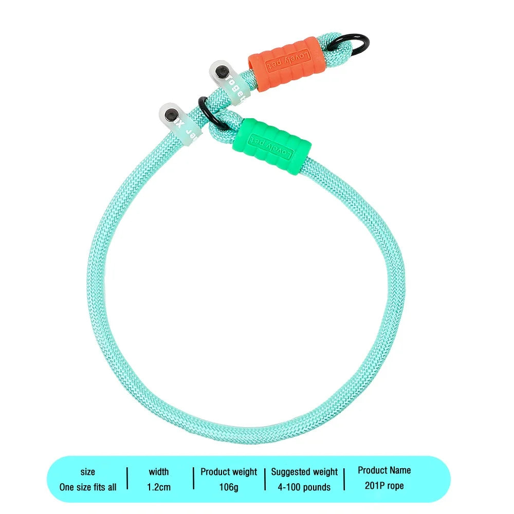 Durable Anti Slip Dog Traction Rope For Walking