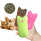 Interactive Plush Catnip Chew Toy For Cats Kittens