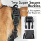 Heavy Duty Reflective Service Dog Harness Front Clip