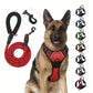 Heavy Duty Reflective Service Dog Harness Front Clip
