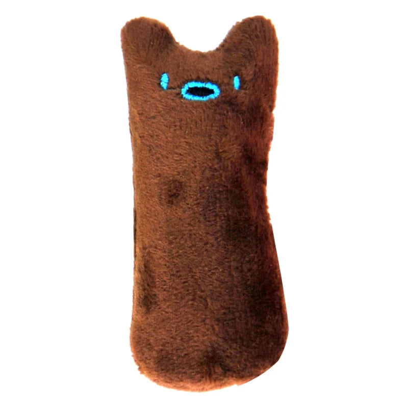 Interactive Plush Catnip Chew Toy For Cats Kittens