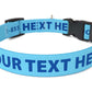 Personalized Solid Colored Collar