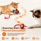 Rechargeable Automatic Rolling Smart Interactive Ball Toy Dogs