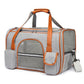 Anti Collapse Pet Carrier Bag With Storage Pockets