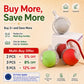 Rechargeable Automatic Rolling Smart Interactive Ball Toy Dogs