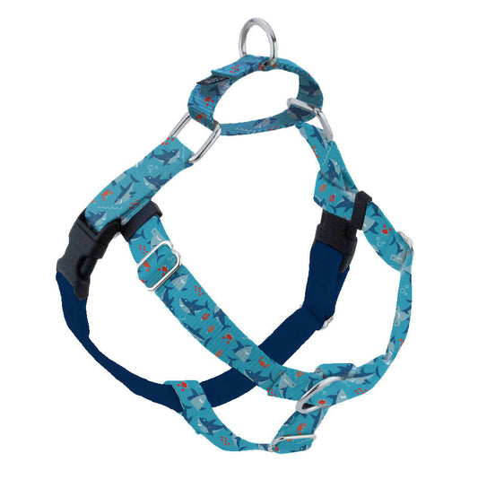 Sharky Party Freedom No-Pull Dog Harness – EarthStyle