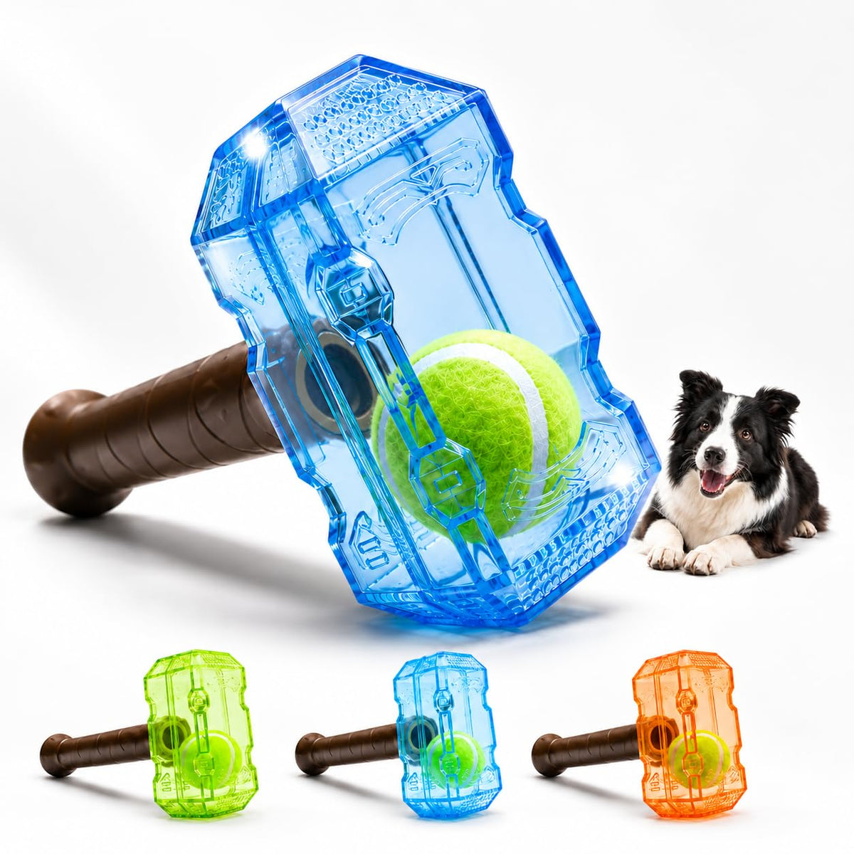 Tennis Ball Bottle Interactive Chew Toy For Dogs