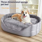 All Season Thickened Dog Bed For Home Use