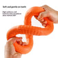 Soft Nip Resistant Pull Ring Flying Disc Dog