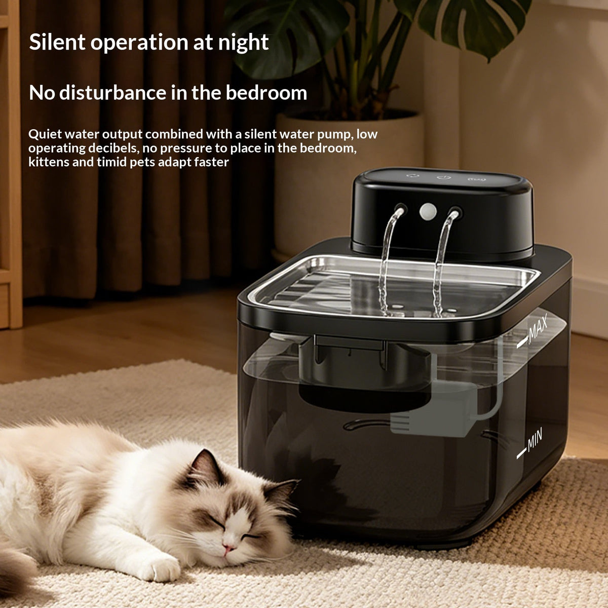 Wireless Smart Sensor Automatic Pet Water Fountain