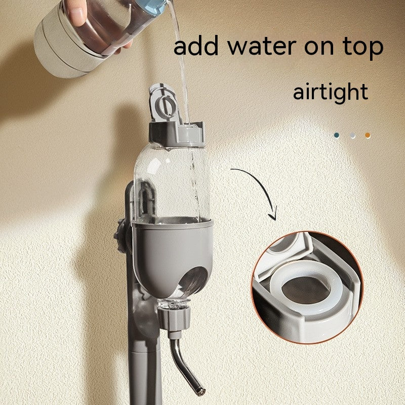 Non Wet Mouth Hanging Dog Water Dispenser