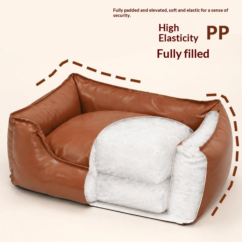 Extra Large Washable Dog Cat Bed All Seasons