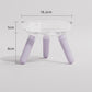 Transparent Glass Cat Dog Feeding Water Bowl