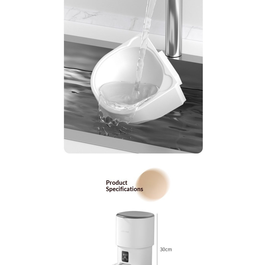 WiFi Smart Pet Feeder With App Scheduled Feeding