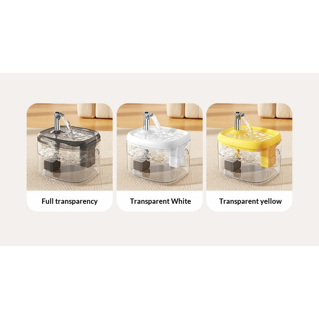 Automatic Circulating Water Fountain For Cats Indoor