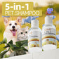 Multi Effect Pet Shampoo For Cats And Dogs