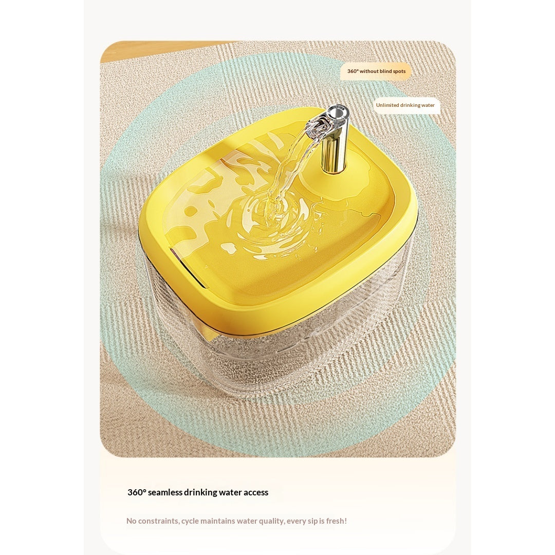 Automatic Circulating Water Fountain For Cats Indoor