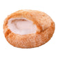 Semi Enclosed Plush Round Pet Bed For Sleep