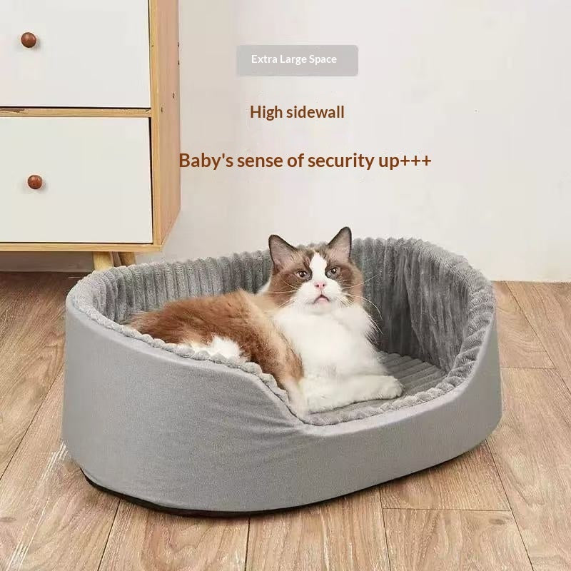 All Season Thickened Dog Bed For Home Use