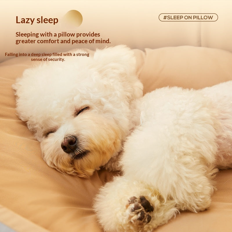 All Season Thickened Dog Bed For Home Use