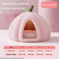 Winter Warm Enclosed Cozy Cat Bed For Indoor