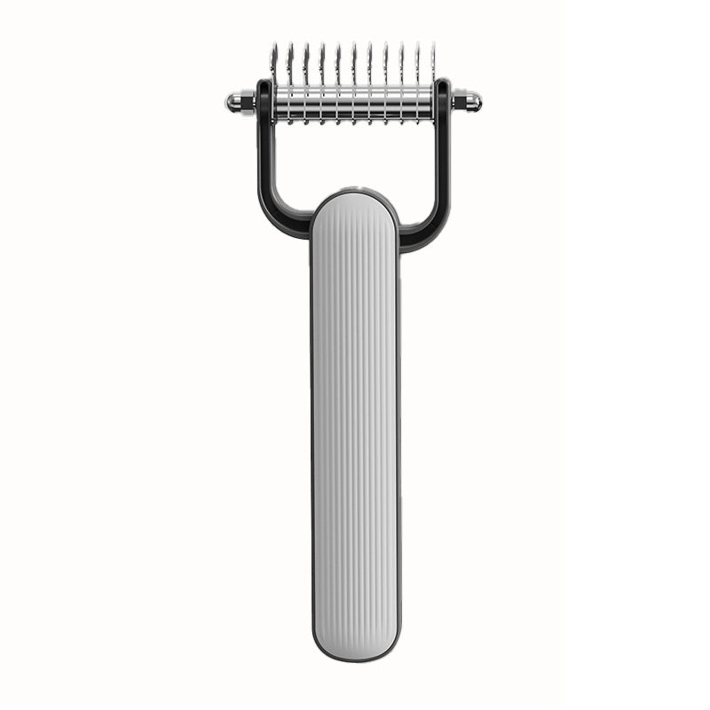 Double Sided Dematting Comb For Thick Coat Pets