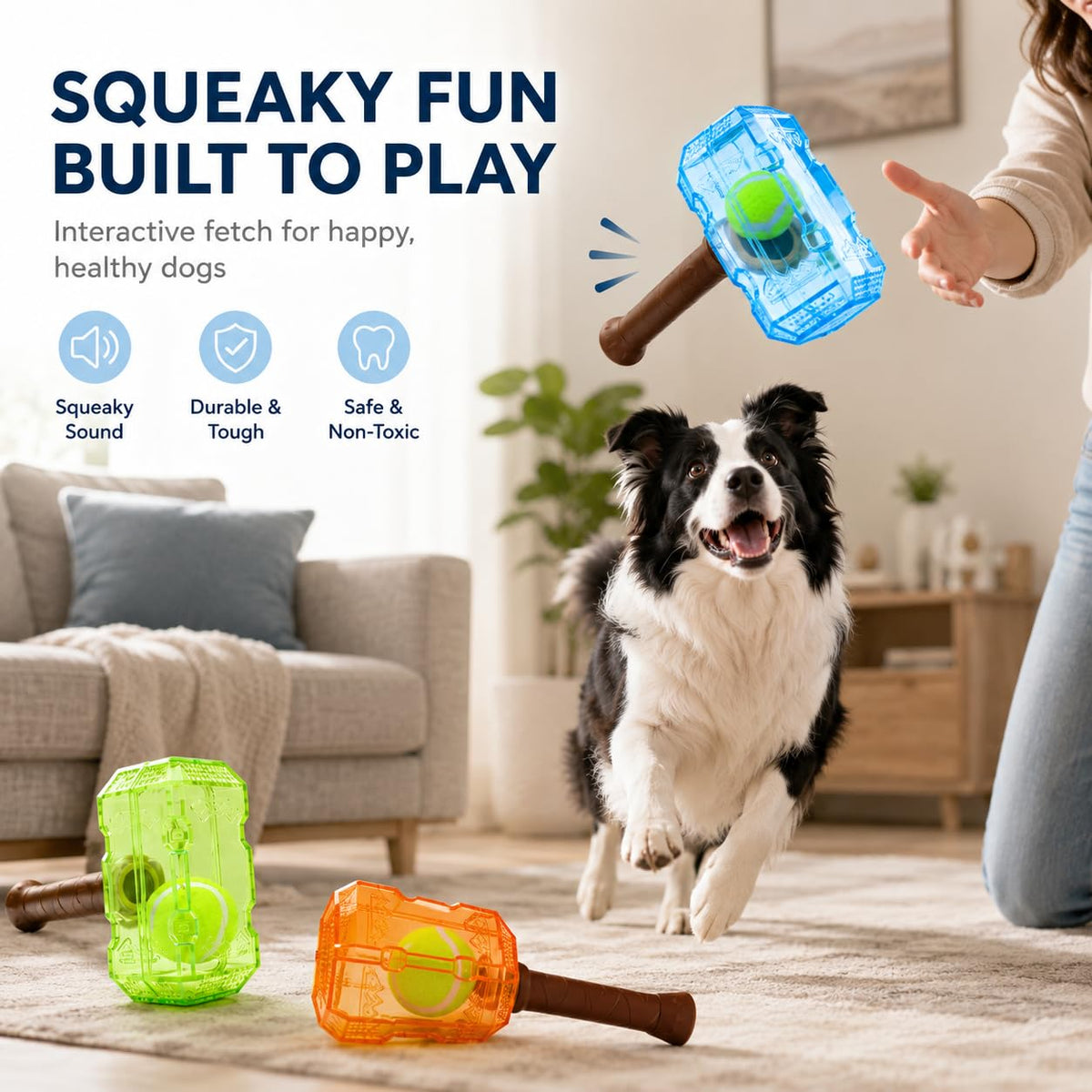 Tennis Ball Bottle Interactive Chew Toy For Dogs