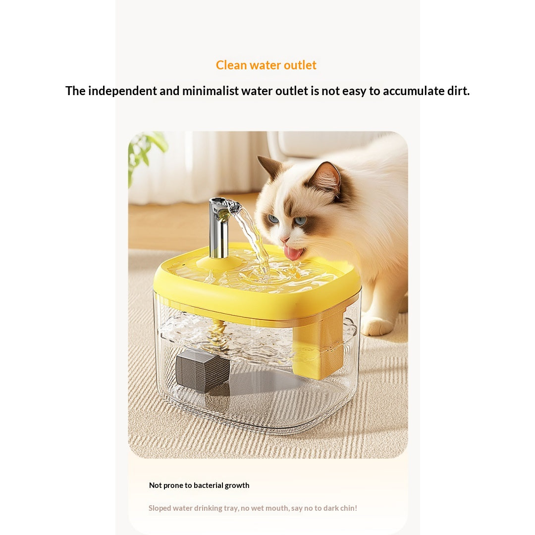 Automatic Circulating Water Fountain For Cats Indoor