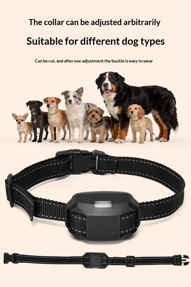 Smart Remote Dog Training Collar With Vibration Control