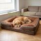 Waterproof Dog Bed With Removable Washable Cover