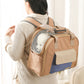 Foldable Pet Travel Backpack With Pull Rod Wheels