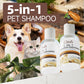 Multi Effect Pet Shampoo For Cats And Dogs