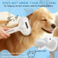 Cool Mist Steam Pet Brush Self Cleaning Comb