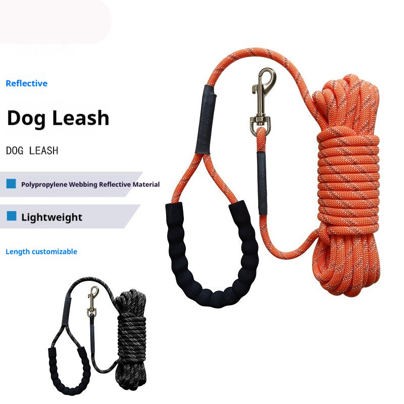 2-Meter Dog Leash With Extended Strap For Walking