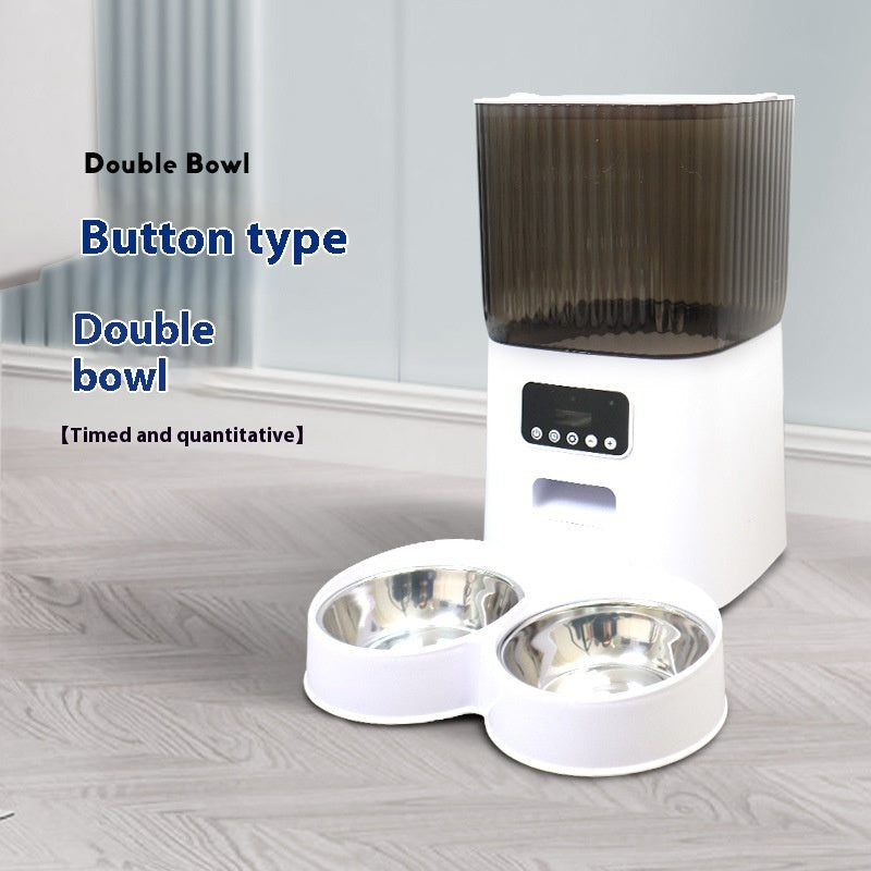 5L Automatic Pet Feeder For Cats And Dogs