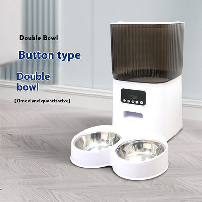 5L Automatic Pet Feeder For Cats And Dogs