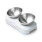 Stainless Steel Cat Dog Bowls With Elevated Stand